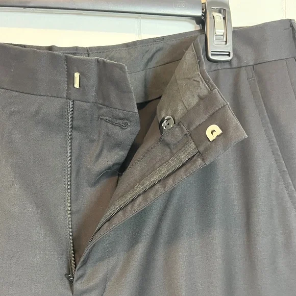 Jos. A. Bank 100% Wool Dress Pants 34W 30L Travelers Collection Tailored Fit - Picture 6 of 14
